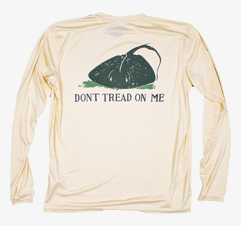Don't Tread On Me Vintage T-Shirt OLIV - Foto 4