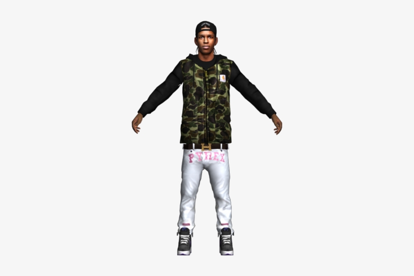 Image - Gta Sa Asap Rocky, transparent png