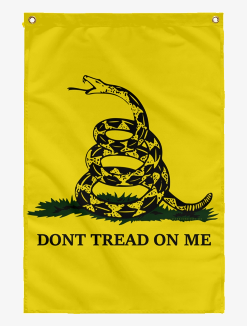 Don't Tread On Me Wall Flag - Dont Grab My Pussy, transparent png