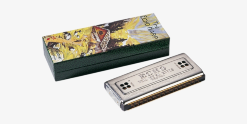 Hohner Echo Harp 2 X - Hohner Echo, transparent png