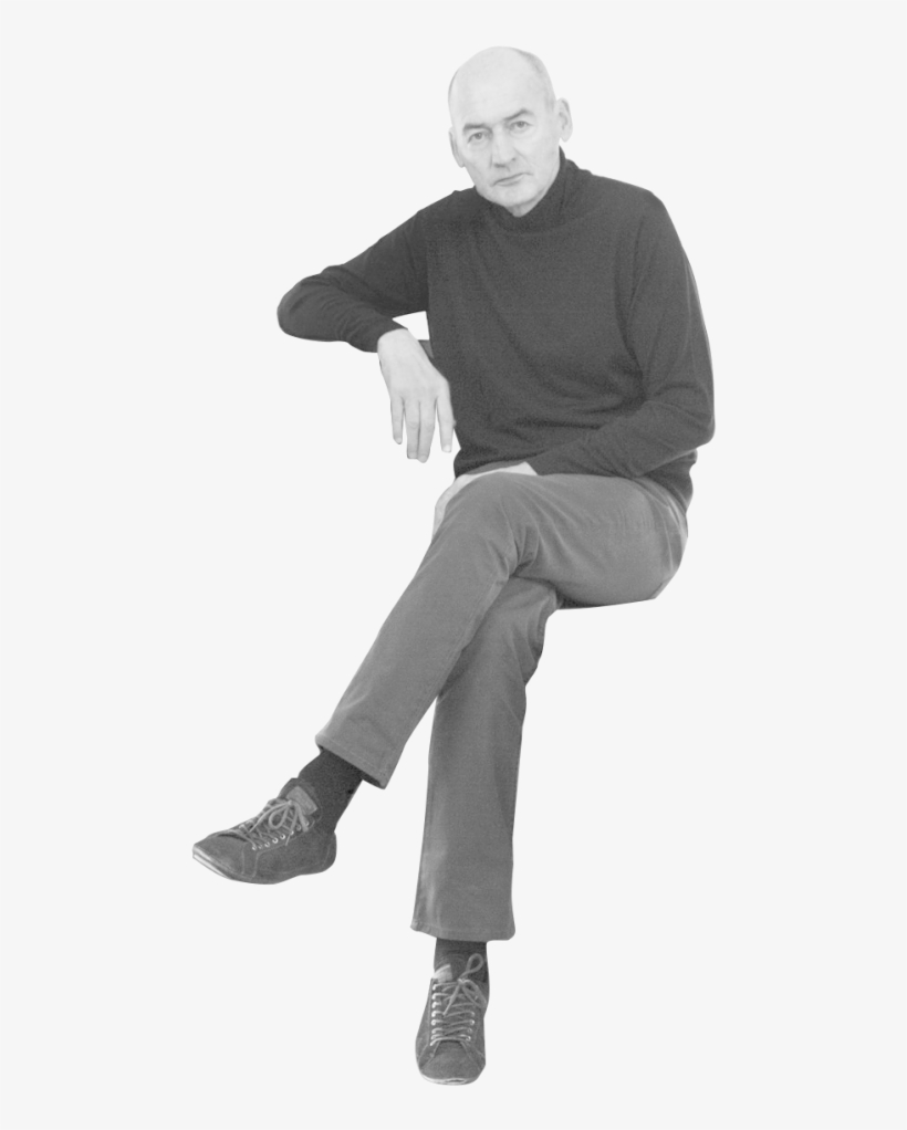 Rem-koolhaas - Rem Koolhaas Png, transparent png