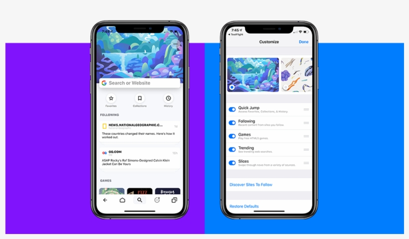 Jump Right Into Your Bookmark Collections, Updates - Iphone, transparent png