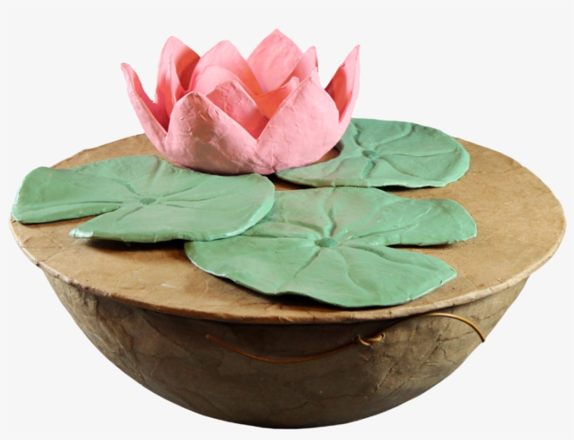 Serenity, Lotus - Urn, transparent png