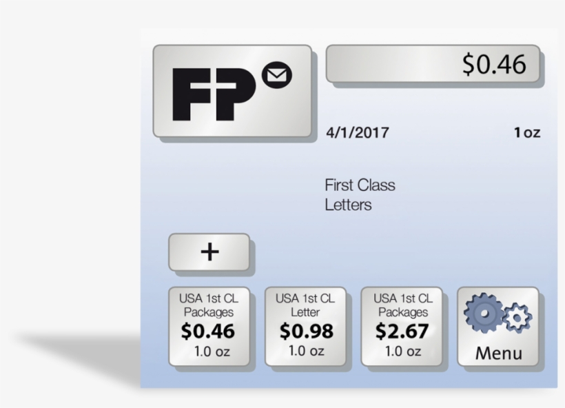Postbase Mini Screen Postage Meter - Postage Meter, transparent png