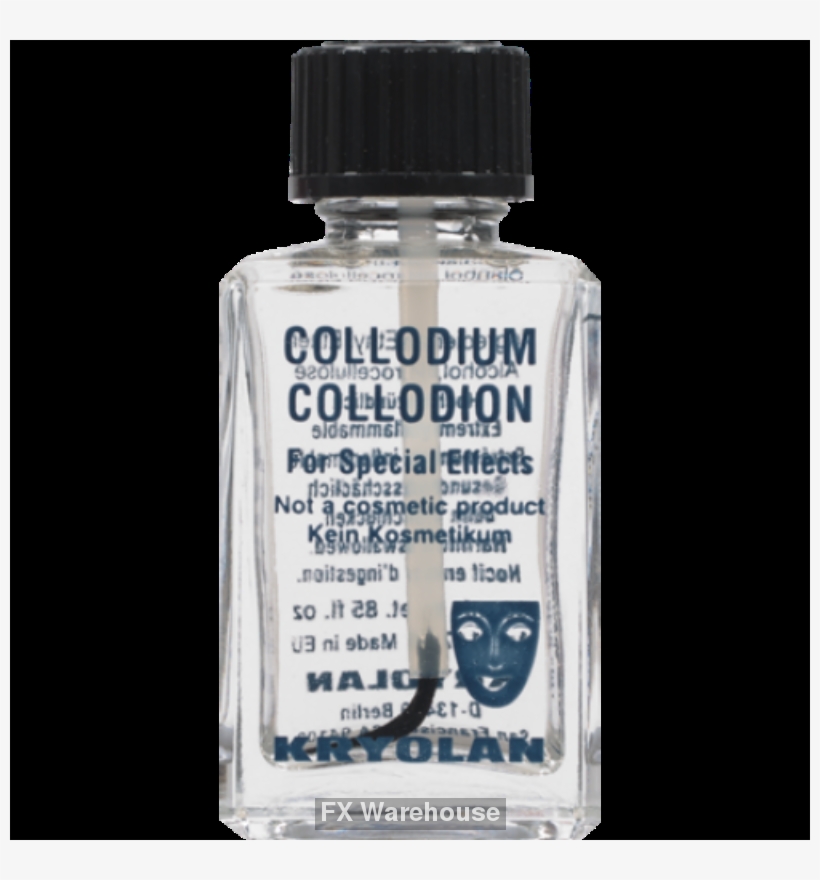 Out Of Stock Scarring Material Rigid Collodion 1oz - Collodion, transparent png