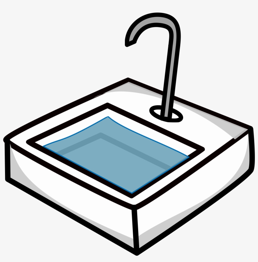 Graphic Download Big Image Png - Sink Clipart, transparent png