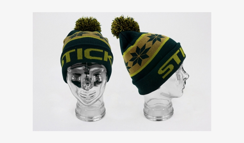 More Views - Sticky Baits Bobble Beanie, transparent png