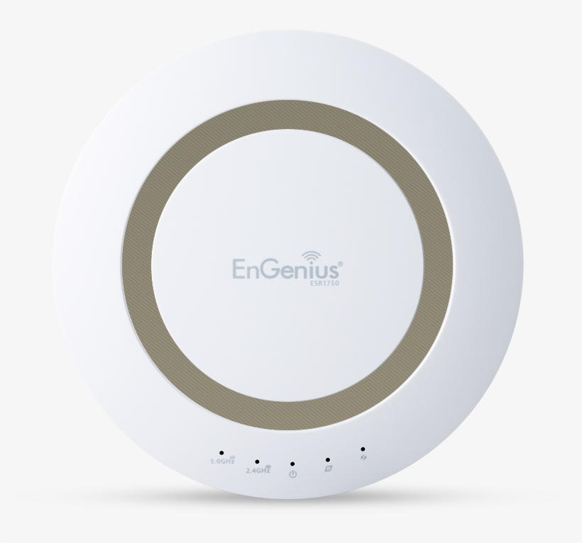 El Esr1750 El Esr1750 - "engenius Esr1200 Wireless Ac1200 Gigabit Cloud Router, transparent png