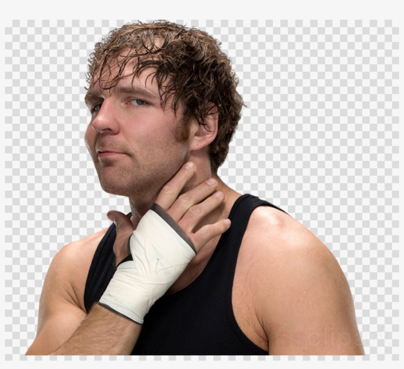 Dean Ambrose Clipart Dean Ambrose Wwe Intercontinental - Dean Ambrose, transparent png