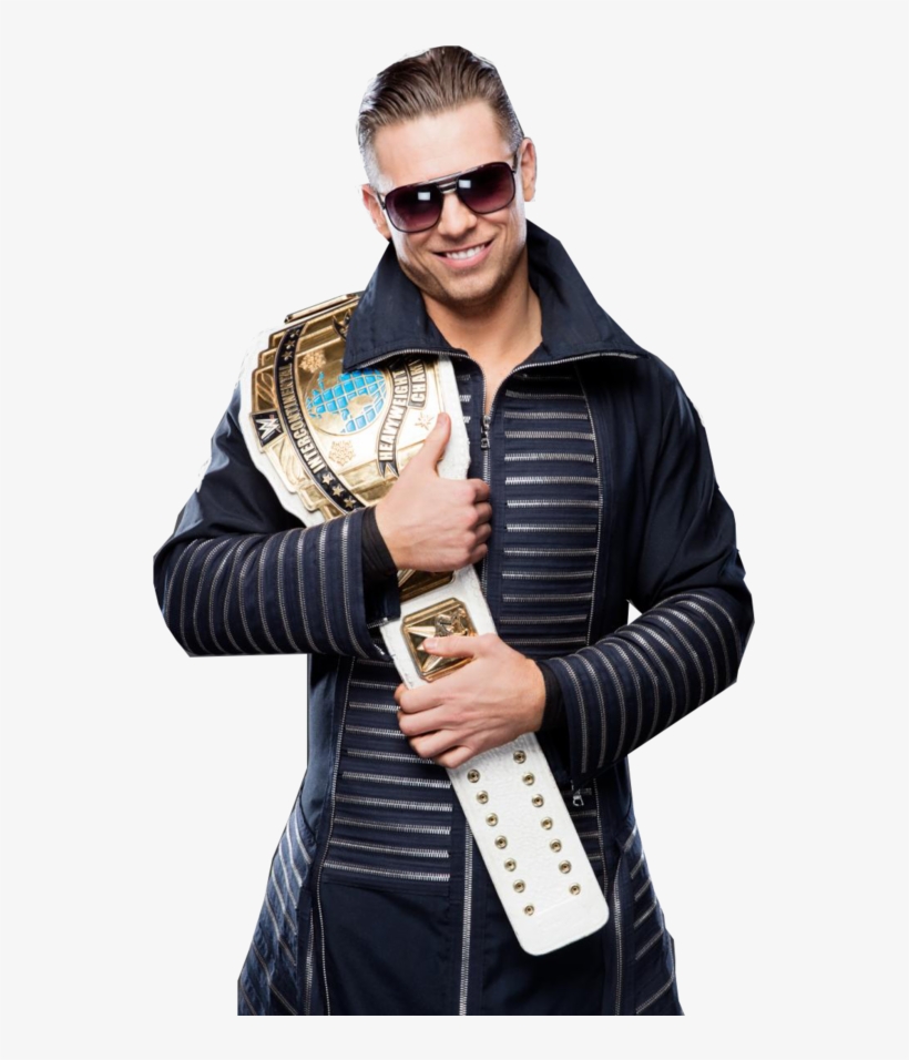 Thumb Image - Miz Ic Champion Png, transparent png