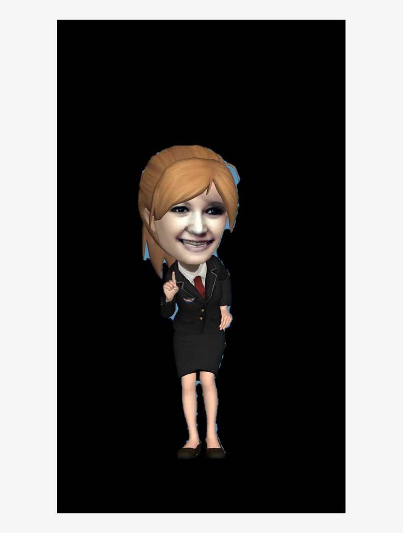 It's - Girl, transparent png