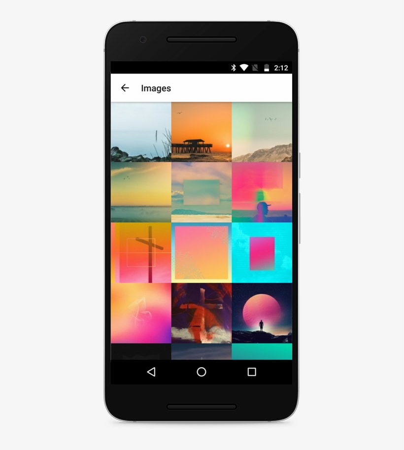 Backgrounds Options - Smartphone, transparent png