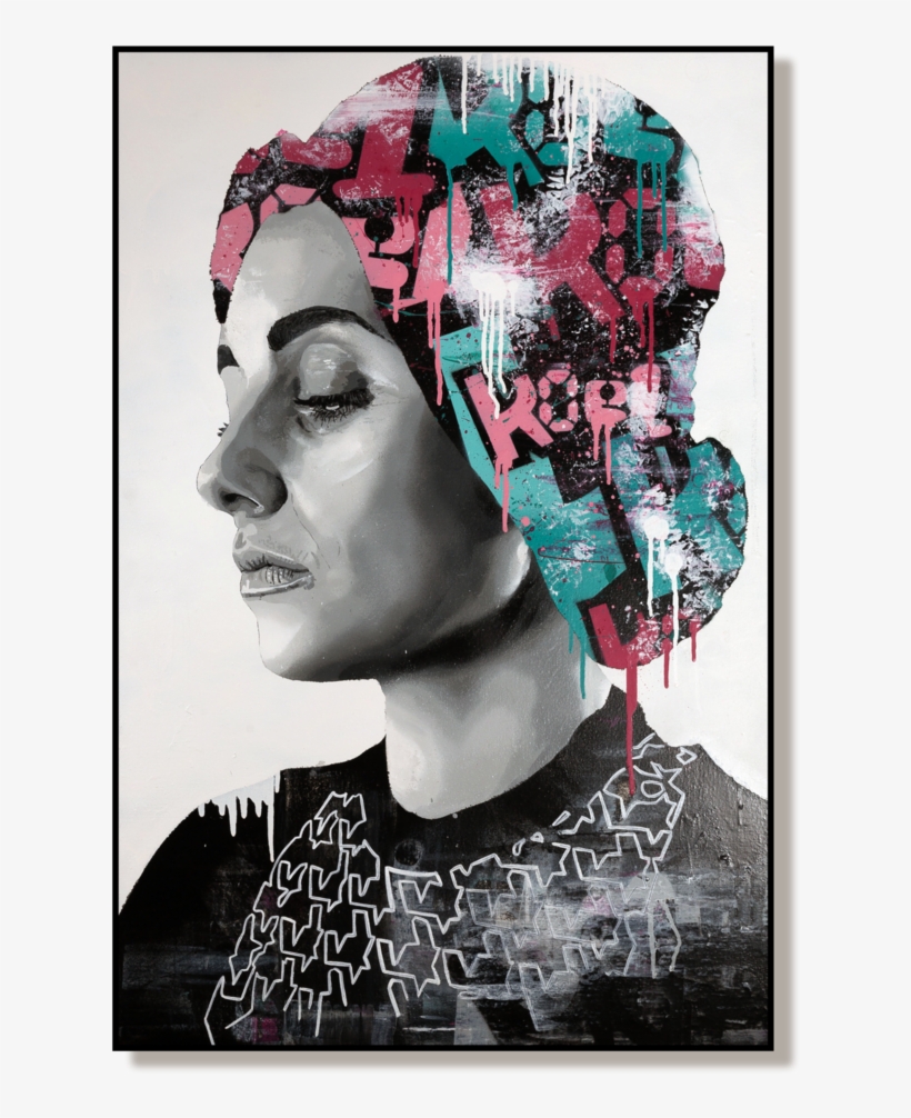 'state Of Presence' By Koe-1 Moosey Art - Portable Network Graphics, transparent png