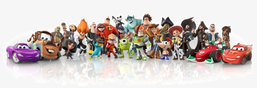 Disney Infinity All Figures, transparent png
