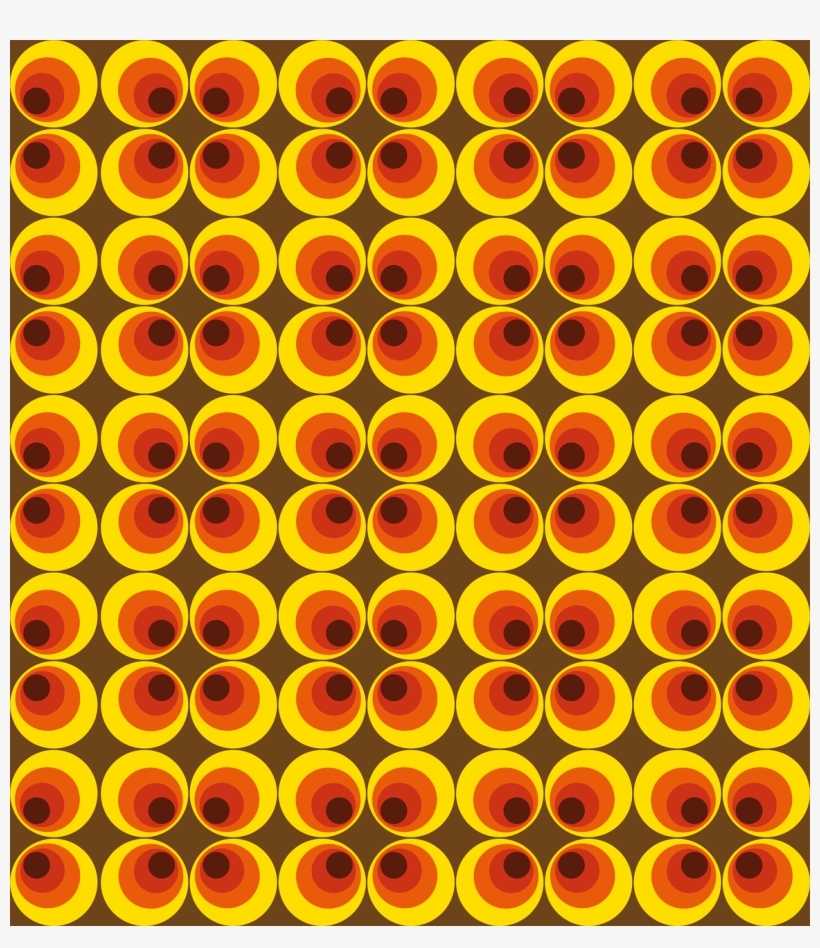 Seventies Hippie Psychedelic - 70s Psychedelic, transparent png