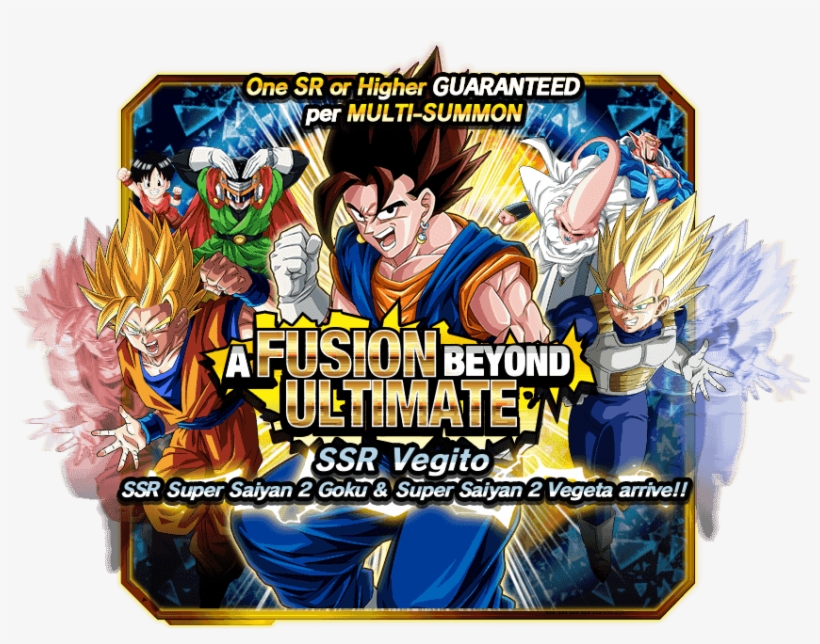 En Este Summon Se Añadió Al Juego, Solo Adquirible - First Ssr In Dokkan Battle, transparent png