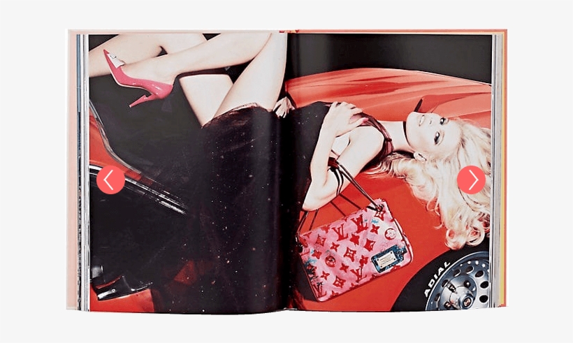 This Stunning Book Is A Personal Collection Of Claudia's - Louis Vuitton, transparent png