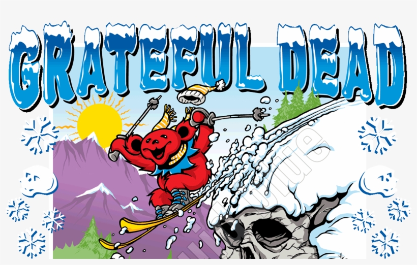 Grateful Dead Bear Png Clipart Download, transparent png