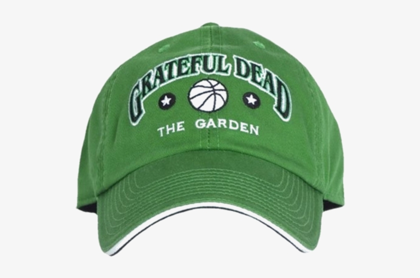 Grateful Dead Boston Garden Hat - Grateful Dead The Garden Kelly Green Adjustable Cap, transparent png