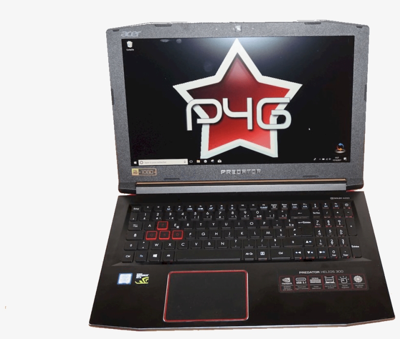 Netbook, transparent png