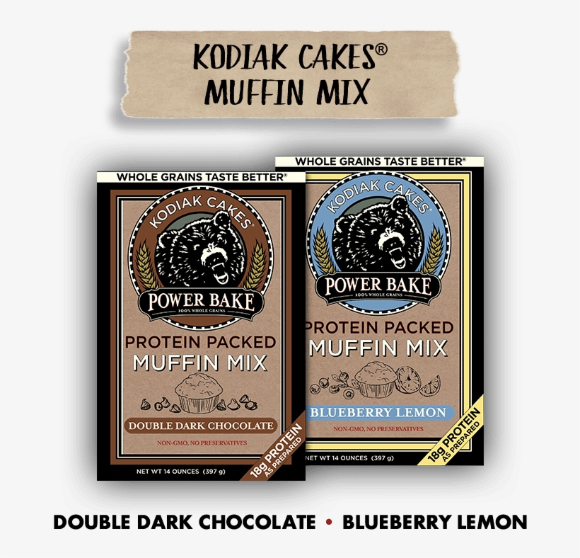 Kodiak Cakes Muffin Mix, transparent png