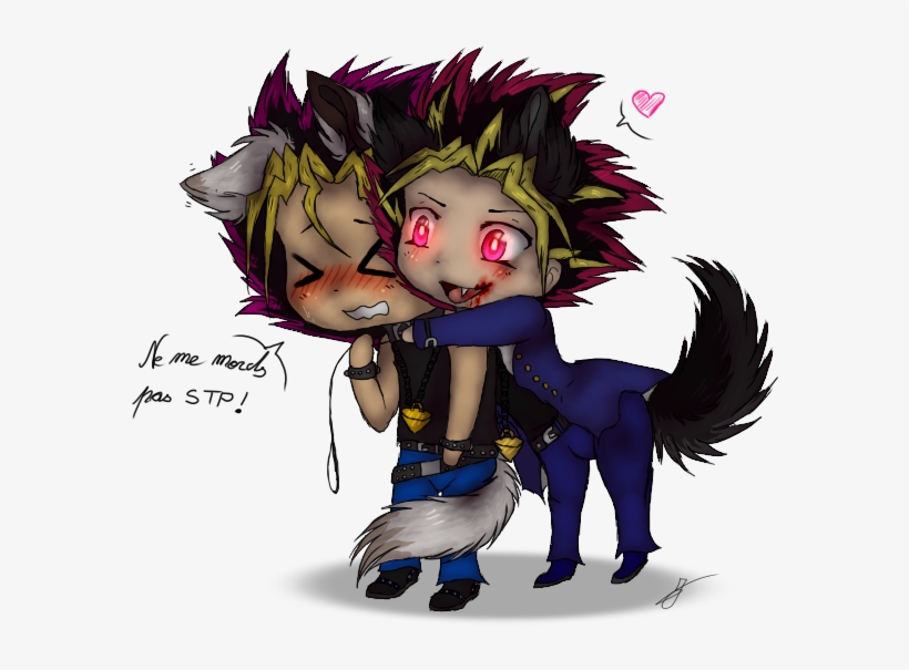 #mutou #puzzleshipping #sennen #yami #yugi - Yugi Muto X Yami, transparent png