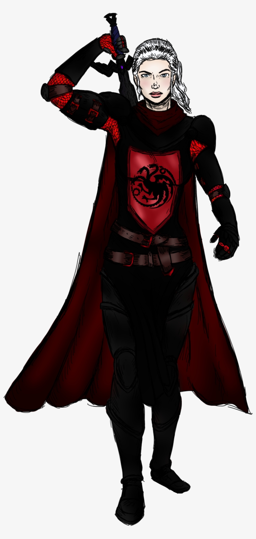 Jediqueer Been Watching A Lot Of The Game Of Thrones - House Targaryen, transparent png