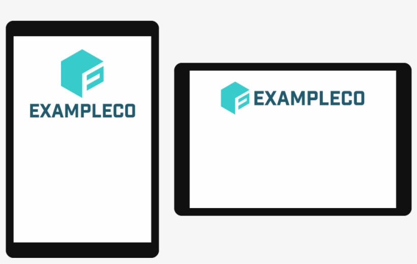 Responsive Logo Composition With Svg - Graphic Design, transparent png