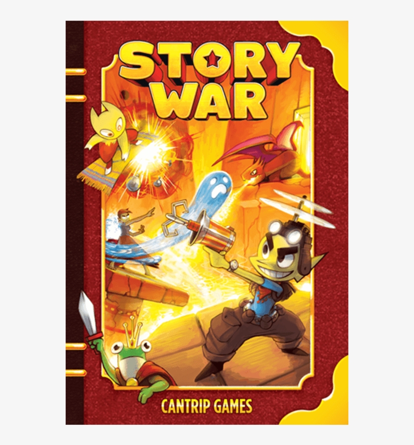 Story War - Cantrip Games Story War Card Game, transparent png