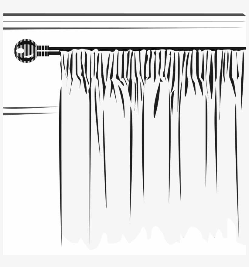 Curtain Pleat Information - Curtain, transparent png