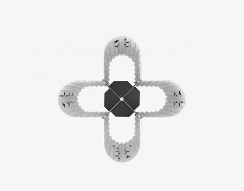 Acc Privacy Curtain 4 V4 - Cross, transparent png