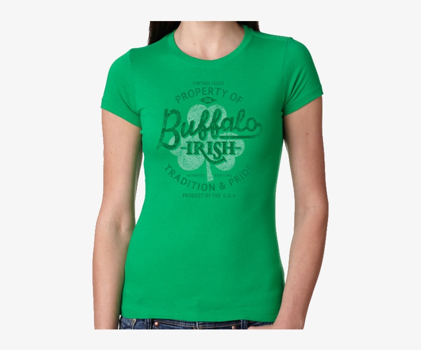 Irish Made Ladies Green Mock Up 600px 600px V=1518623055, transparent png