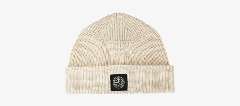 Stone Island Knit Cap In Plaster Style - Nashville, transparent png
