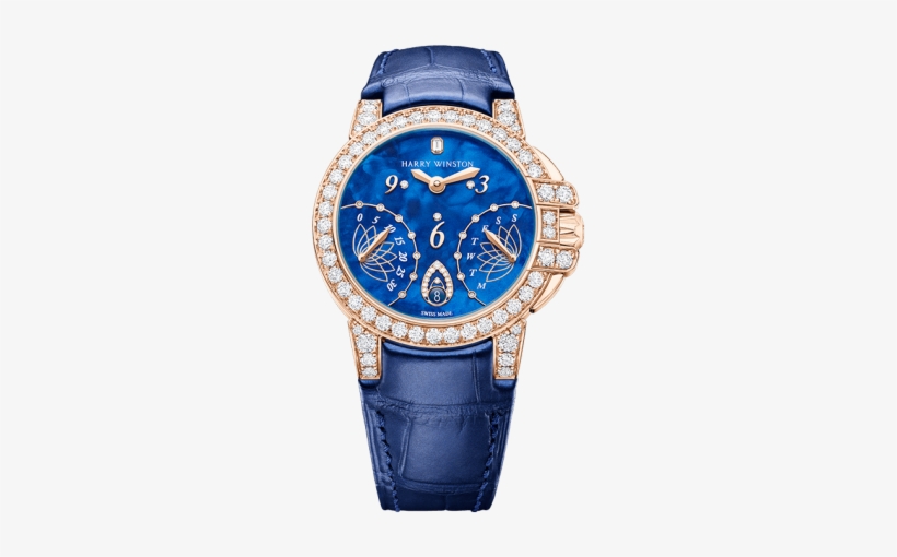 Ocean Biretrograde Automatic 36mm - Harry Winston Ocean Biretrograde Automatic, transparent png
