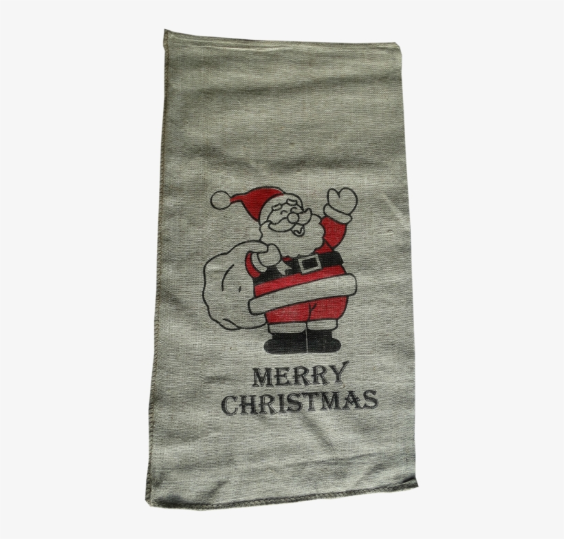 Large Hessian / Jute Santa Sack 60 X 110cm - Nike, transparent png