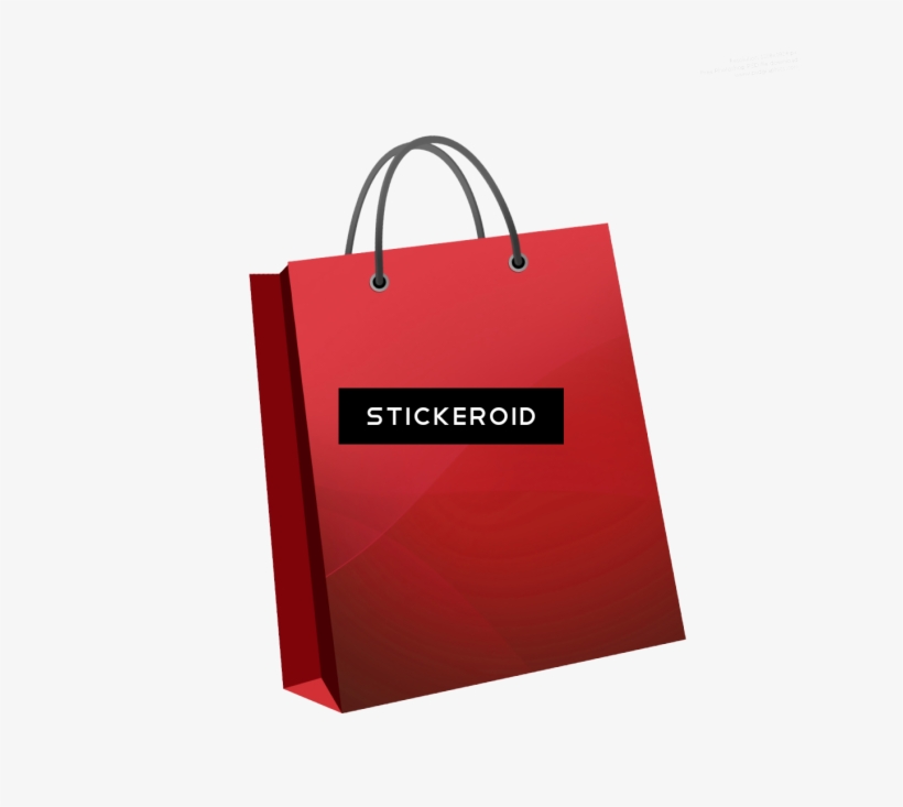 Shopping Bag Hd - Paper Bag, transparent png