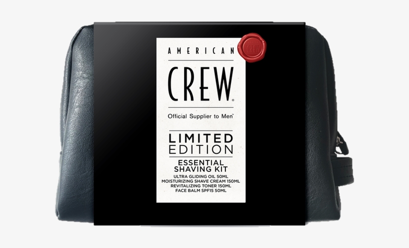 American Crew Limited Edition Essential Shaving Kit - American Crew Fiber, transparent png