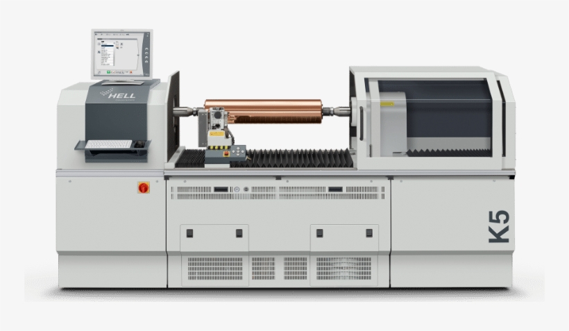 The Helioklischograph K5 Is The Most Successful Engraving - Helioklischograph, transparent png