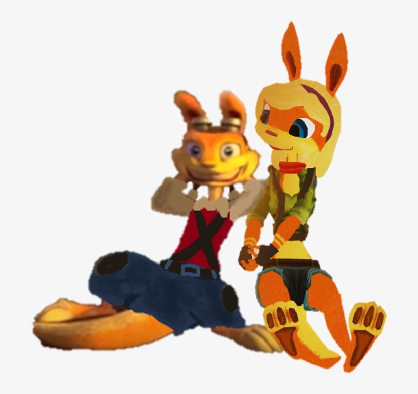 Jak And Daxter Karatasi La Kupamba Ukuta Entitled Daxter - Tess Jak And Daxter, transparent png