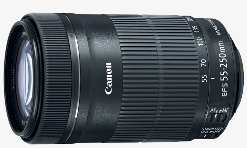 Canon Reveals Ef S 55 250 F4, transparent png