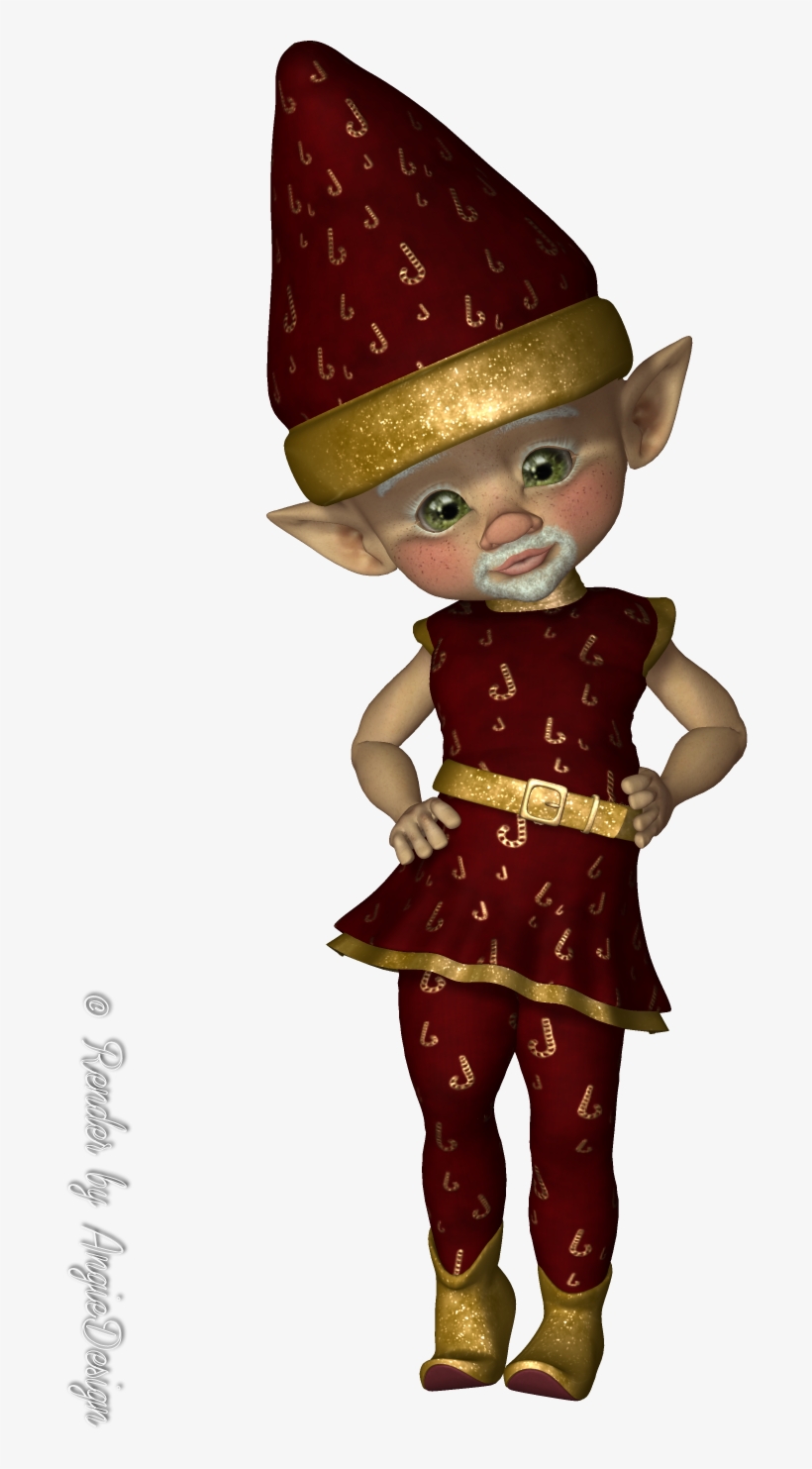 Angies Free Poser Tubes Bennie Christmas Posers Png - Biscuit, transparent png