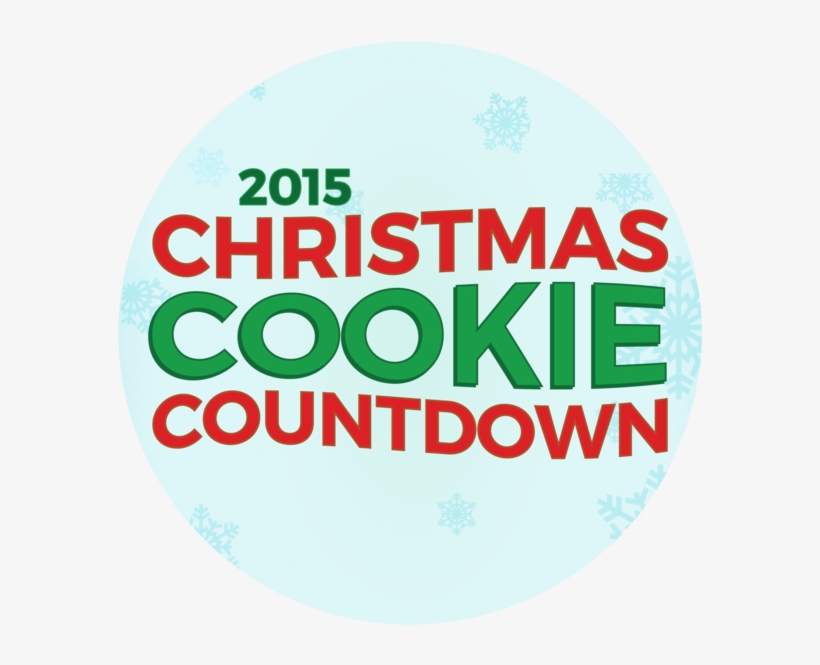 2015 Christmas Cookie Countdown - Christmas Is Coming, transparent png