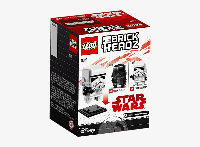 Stormtrooper™ - Lego Brickheadz - Beauty And The Beast - Belle, transparent png