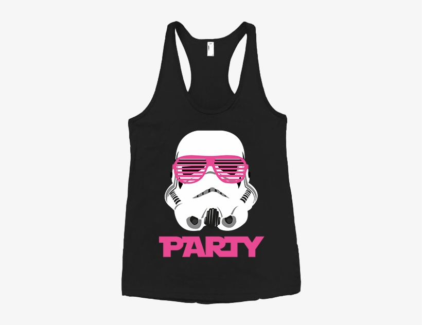 Stormtrooper Party T Shirt - Hockey Clothing For Girls, transparent png