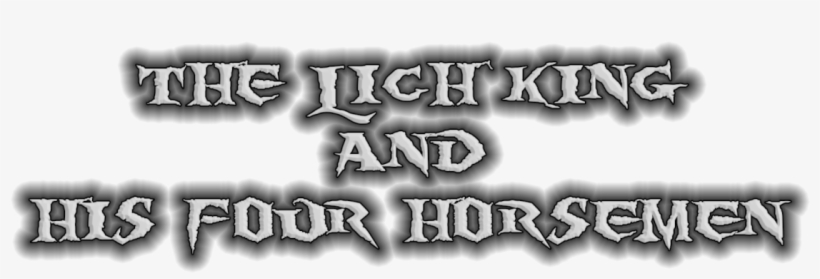 Lich King And Horsemen - Lich, transparent png