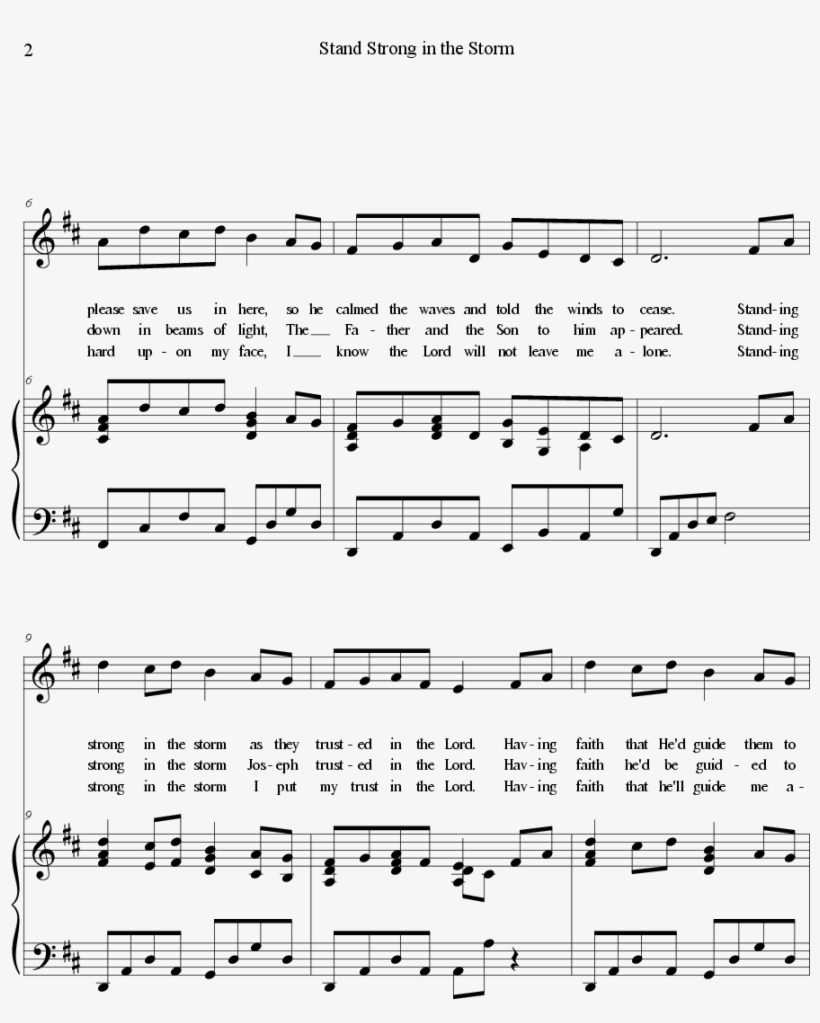Sheet Music Picture - Music, transparent png