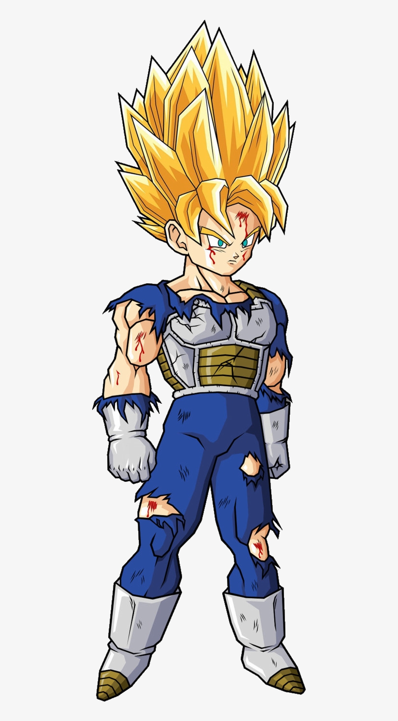 Teen Ssj Goten - Cartoon, transparent png