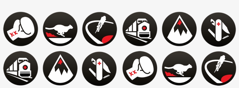 Rider Icons Double V=1507231130 - Emblem, transparent png