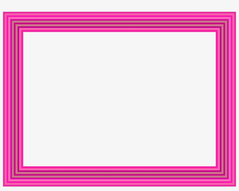 Pink Frame Png Pink Frame - My Cute Baby Contest Certificate, transparent png