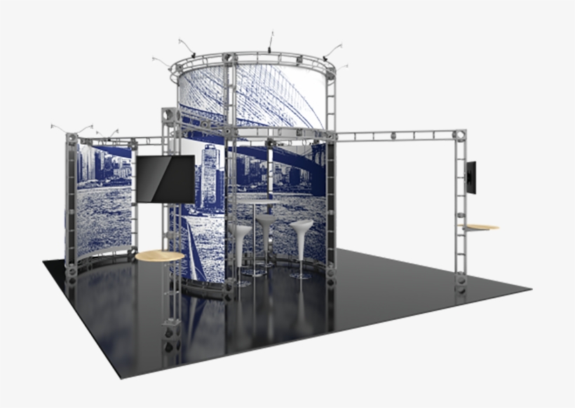 Atlas 20x20 Truss - Exhibition, transparent png